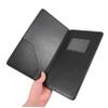 Elegant Black PU Menu Covers for Cafés and Restaurants view 4