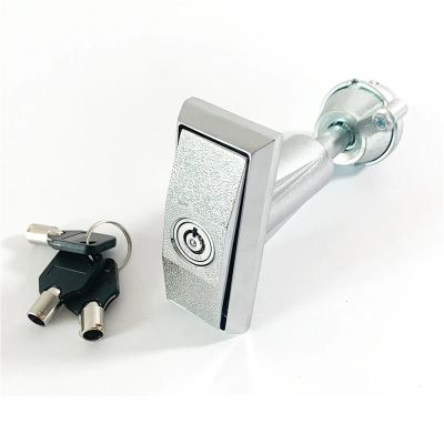 T-Handle Automatic Cabinet Lock with 3 Keys, 1 Pc.