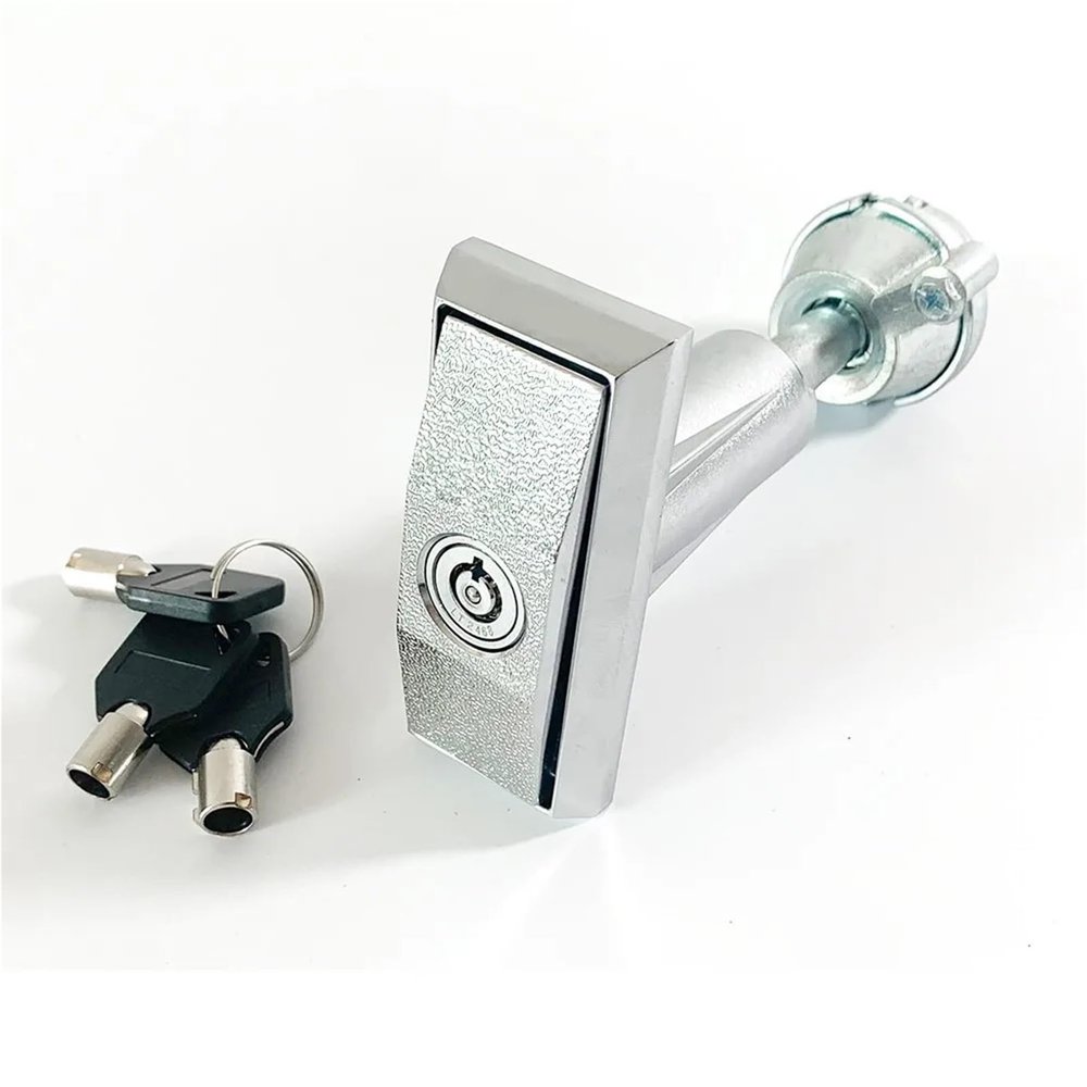 T-Handle Automatic Cabinet Lock with 3 Keys, 1 Pc.