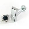 T-Handle Automatic Cabinet Lock with 3 Keys, 1 Pc. view 1