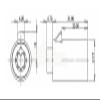 T-Handle Automatic Cabinet Lock with 3 Keys, 1 Pc. view 3