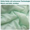 GLSAYZU Anfaru Cooling Blanket, Double-Sided Ice Silk, Breathable, Lightweight, 150 x 200 cm view 2