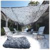 Gray Camouflage Net, 4 x 9 m, Outdoor Privacy & Sunshade view 1