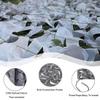 Gray Camouflage Net, 4 x 9 m, Outdoor Privacy & Sunshade view 3