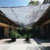 Gray Camouflage Net, 4 x 9 m, Outdoor Privacy & Sunshade view 4