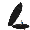 Generic High-Capacity Foldable Portable Surfboard Bag view 1