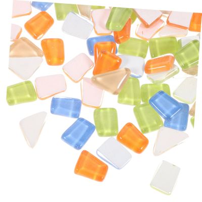 YOSADIER 1-Set Colored Mosaic Tiles for DIY Crafts