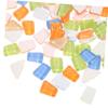 YOSADIER 1-Set Colored Mosaic Tiles for DIY Crafts view 1