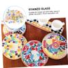 YOSADIER 1-Set Colored Mosaic Tiles for DIY Crafts view 4