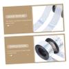BAZEITFLOW 2-Roll Reflective Bird Deterrent Strips for Gardens view 4