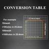 DXEAIN Stainless Steel Filter Mesh, 1 Piece, 304 Stainless Steel Wire Mesh, Filter Screen, 40 Mesh, 100 x 100 cm view 4