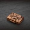 Miniature Ouija Board with Planchette and Drawer view 2