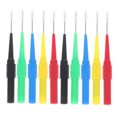 Anneome 10-Piece Multimeter Test Probe Set with 0.7 mm Fine Needle Tips