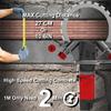 GJBMXSM Concrete Ring Saw, 8,800/9,500 W Brushless Electric Saw, 27 cm, 2 Blades view 3
