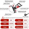 GJBMXSM Concrete Ring Saw, 8,800/9,500 W Brushless Electric Saw, 27 cm, 2 Blades view 4