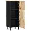 LLEZKBR Cabinets & Storage – Highboard, 40 x 33.5 x 110 cm, Solid Raw Mango Wood view 2
