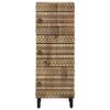 LLEZKBR Cabinets & Storage – Highboard, 40 x 33.5 x 110 cm, Solid Raw Mango Wood view 3