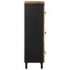 LLEZKBR Cabinets & Storage – Highboard, 40 x 33.5 x 110 cm, Solid Raw Mango Wood view 4
