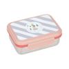 LÄSSIG Kids' Stainless Steel Lunchbox with Divider, Sunny Explorer Rose/Pink view 1