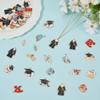 WADORN 42-Piece Enamel Graduation Charms Set view 4