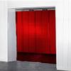 Welding Protection Curtain, Fire-Resistant Vinyl PVC Strip Curtain, Waterproof, Red, 1.2 x 2.3 m view 2