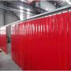 Welding Protection Curtain, Fire-Resistant Vinyl PVC Strip Curtain, Waterproof, Red, 1.2 x 2.3 m view 4