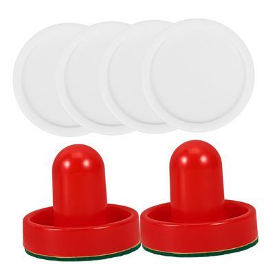 Air Hockey Pusher 60 mm, 1 Set of Table Hockey Accessories