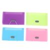GALPADA 4-Pack A6 Polypropylene File Folders with 13 Compartments view 1