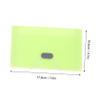 GALPADA 4-Pack A6 Polypropylene File Folders with 13 Compartments view 2