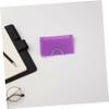GALPADA 4-Pack A6 Polypropylene File Folders with 13 Compartments view 4
