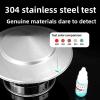 BDJSN Stainless Steel Chimney Cap, 75/110/160/200 mm, Round Rain Cover view 4