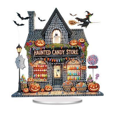 CXINLky DIY 5D Diamond Art Painting Halloween Table Decor