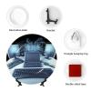 BWLHJKE Computer and Internet Decorative Bone China Plate, Customizable, with Display Stand, 15.2 cm view 4