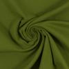 Swafing Heike Rib Knit Tube Fabric Coupon, Soft Stretch Jersey for DIY Sewing Projects, 604 Khaki, 0.5 m view 1