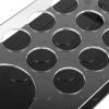 OKUMEYR Acrylic Shot Glass Holder with 12 Holes for Home Bars and Parties view 3