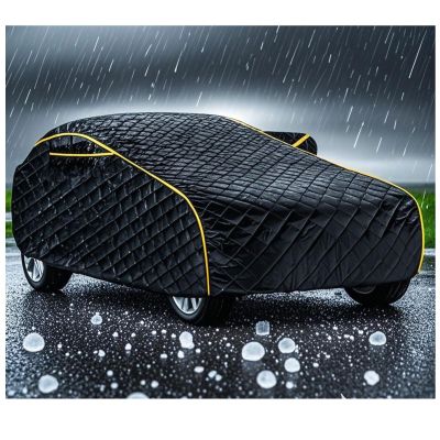 Hail Protection Car Cover for Peugeot 5008 II 2017–, 6-Layer, 464.1 × 184.4 × 164.6 cm