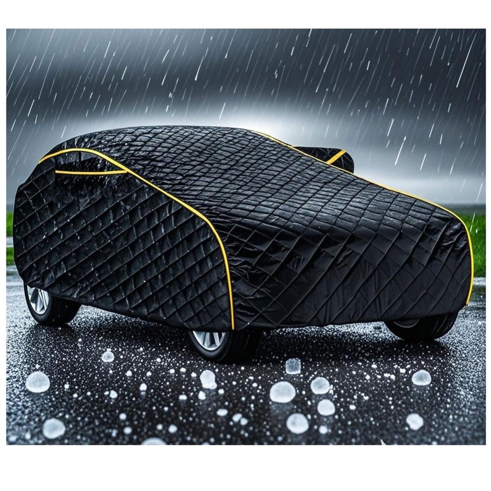 Hail Protection Car Cover for Peugeot 5008 II 2017–, 6-Layer, 464.1 × 184.4 × 164.6 cm