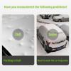 Hail Protection Car Cover for Peugeot 5008 II 2017–, 6-Layer, 464.1 × 184.4 × 164.6 cm view 4