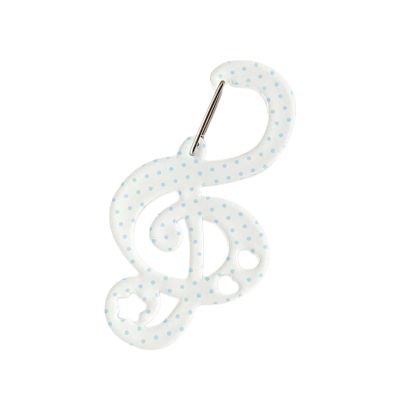 Star-Note Acrylic Carabiner Keychain