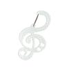Star-Note Acrylic Carabiner Keychain view 1