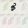 Star-Note Acrylic Carabiner Keychain view 3