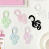 Star-Note Acrylic Carabiner Keychain view 4