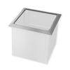 Metzler Slug Barrier for 50 x 50 x 50 cm Raised Beds, Gray Aluminum view 1