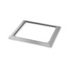 Metzler Slug Barrier for 50 x 50 x 50 cm Raised Beds, Gray Aluminum view 2