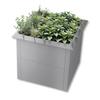 Metzler Slug Barrier for 50 x 50 x 50 cm Raised Beds, Gray Aluminum view 3