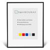 Texas Plastic Poster Frame for 43 x 79 cm Picture, Black, with Acrylic Glass view 1