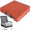 Holomaalahi Patio Outdoor Chair Cushion 35 x 35 x 5 cm, Washable, Zippered, Non-Slip Seat Pad view 1