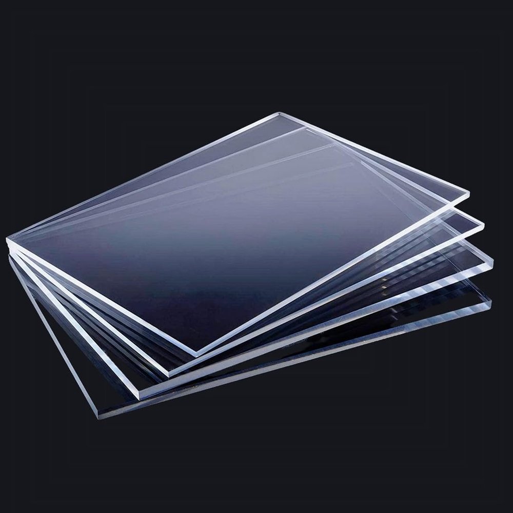 Acrylic Glass Sheet 60 x 270 cm, 2 mm Thick, Crystal-Clear PMMA, Custom Cut