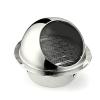 HBALDTEDC Stainless Steel Round Vent Cover with Mesh, 304 Stainless Steel, Silver, Multiple Sizes (170 mm/6.7 in) view 1