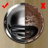 HBALDTEDC Stainless Steel Round Vent Cover with Mesh, 304 Stainless Steel, Silver, Multiple Sizes (170 mm/6.7 in) view 3